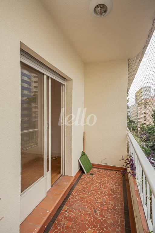 DORMITORIO 3 de Apartamento para alugar, Padrão com 150 m², 3 quartos e em Higienópolis - São Paulo