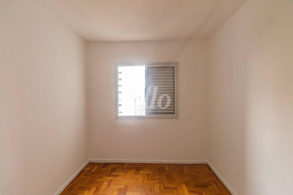 DORMITORIO 1 de Apartamento para alugar, Padrão com 63 m², 2 quartos e em Paraíso - São Paulo