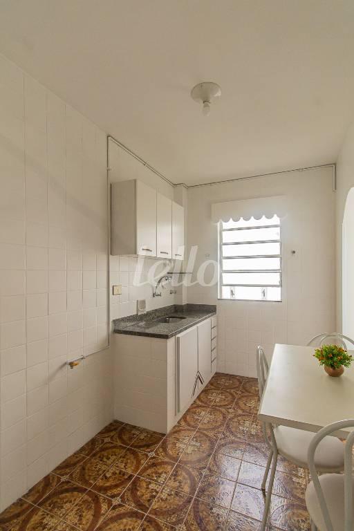 COZINHA de Apartamento para alugar, Padrão com 63 m², 2 quartos e em Paraíso - São Paulo
