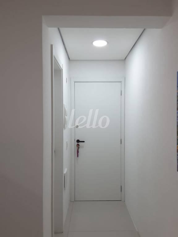 CORREDOR de Apartamento à venda, Padrão com 106 m², 2 quartos e 2 vagas em Belenzinho - São Paulo