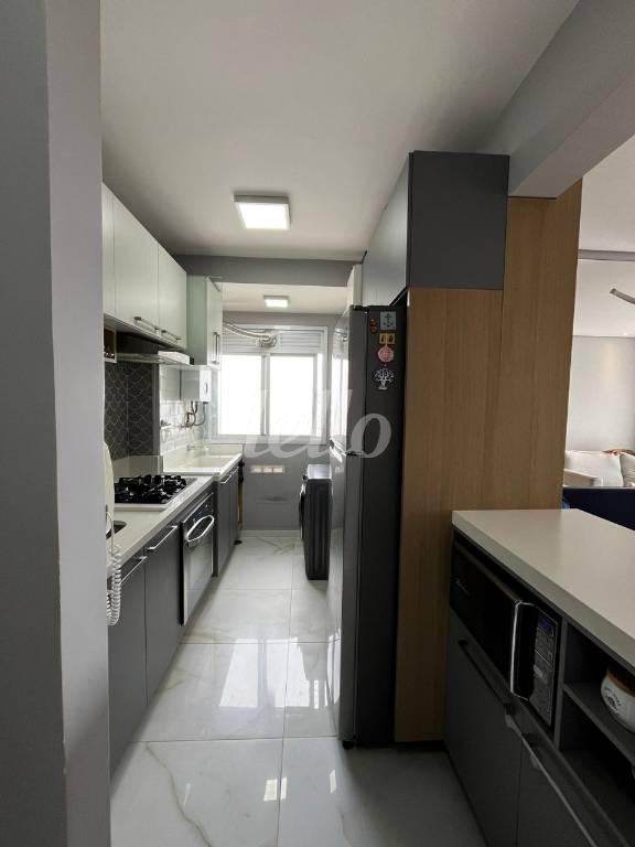 COZINHA de Apartamento à venda, Padrão com 54 m², 2 quartos e 1 vaga em Jardim Olavo Bilac - São Bernardo do Campo