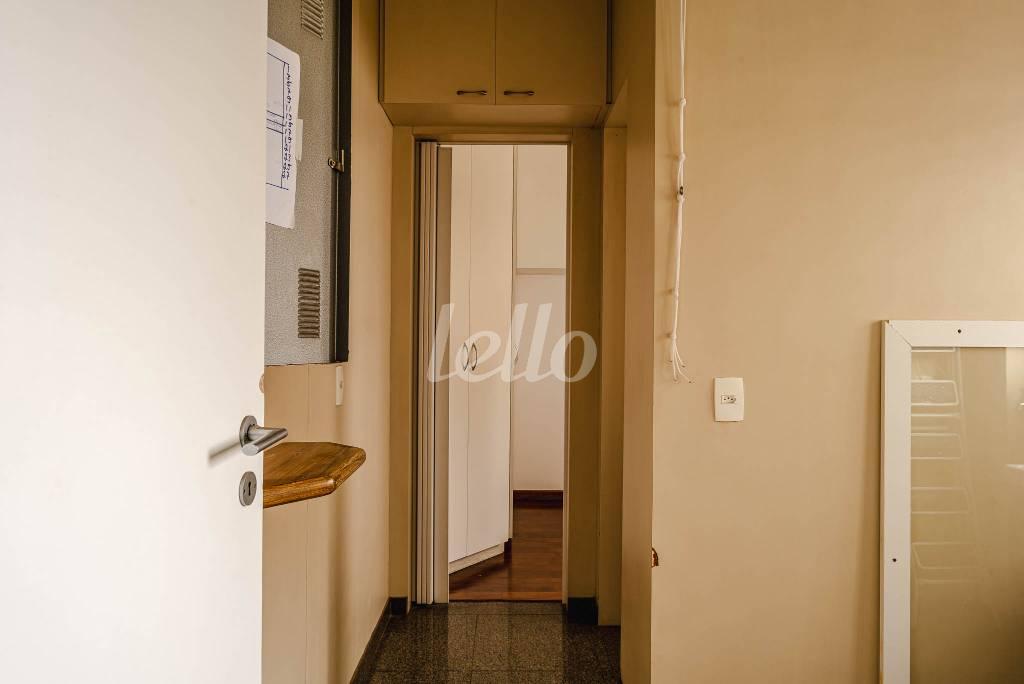 AREA DE SERVIÇO de Apartamento para alugar, Padrão com 180 m², 3 quartos e 2 vagas em Santa Cecília - São Paulo