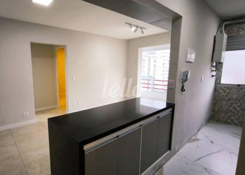 COZINHA de Apartamento à venda, Padrão com 45 m², 1 quarto e 1 vaga em Jardim Paulista - São Paulo