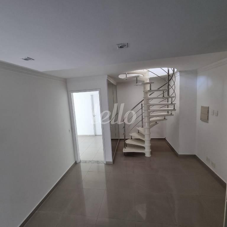 COZINHA de Apartamento à venda, cobertura - Padrão com 83 m², 1 quarto e 2 vagas em Casa Branca - Santo André