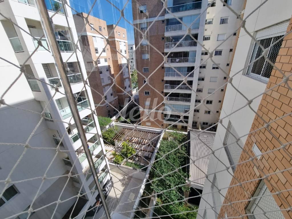 VISTA de Apartamento à venda, Padrão com 83 m², 2 quartos e 1 vaga em Mooca - São Paulo