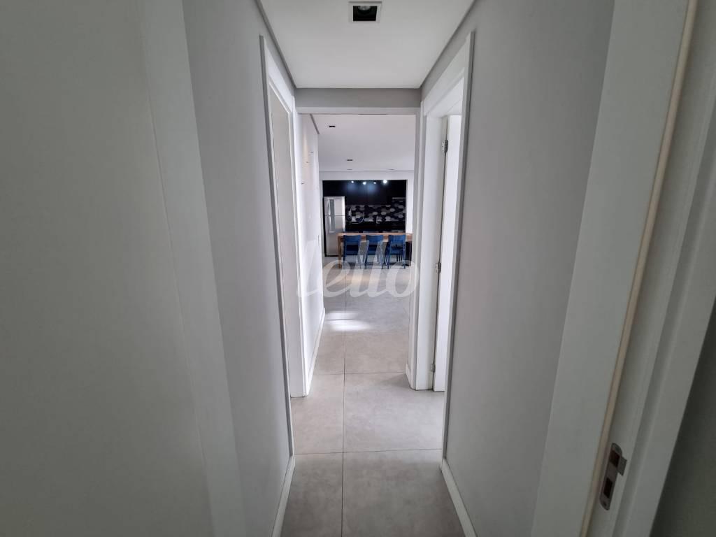 HALL de Apartamento à venda, Padrão com 83 m², 2 quartos e 1 vaga em Mooca - São Paulo