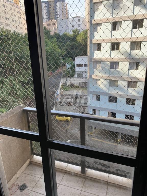 VARANDA de Apartamento para alugar, Padrão com 50 m², 1 quarto e 1 vaga em Perdizes - São Paulo
