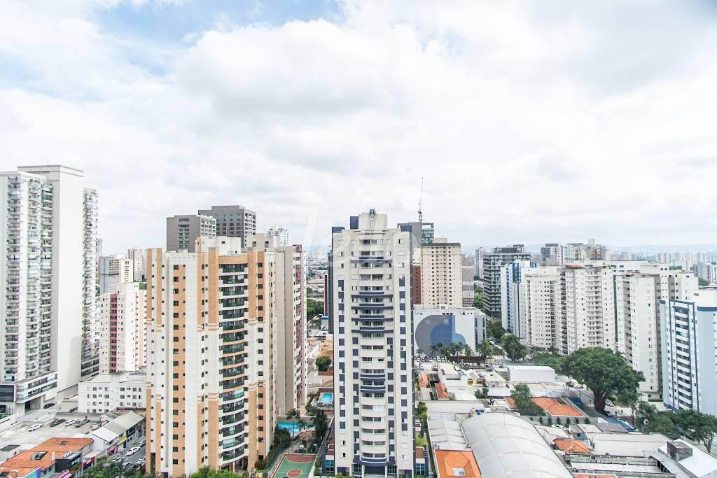 02SACADAVARANDA_001 de Apartamento para alugar, Padrão com 58 m², 2 quartos e 1 vaga em Vila Gomes Cardim - São Paulo