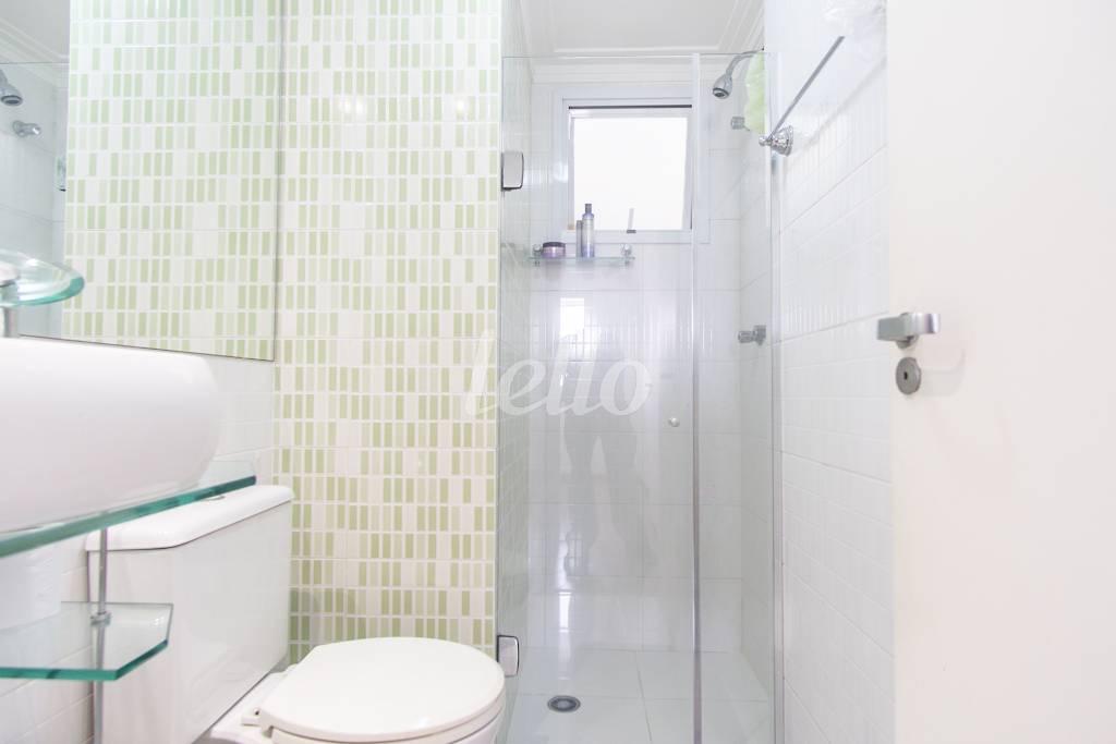 05BANHEIRO-SOCIAL_002 de Apartamento para alugar, Padrão com 58 m², 2 quartos e 1 vaga em Vila Gomes Cardim - São Paulo