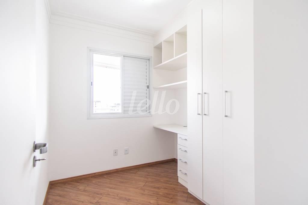 06DORMITORIO-1_002 de Apartamento para alugar, Padrão com 58 m², 2 quartos e 1 vaga em Vila Gomes Cardim - São Paulo