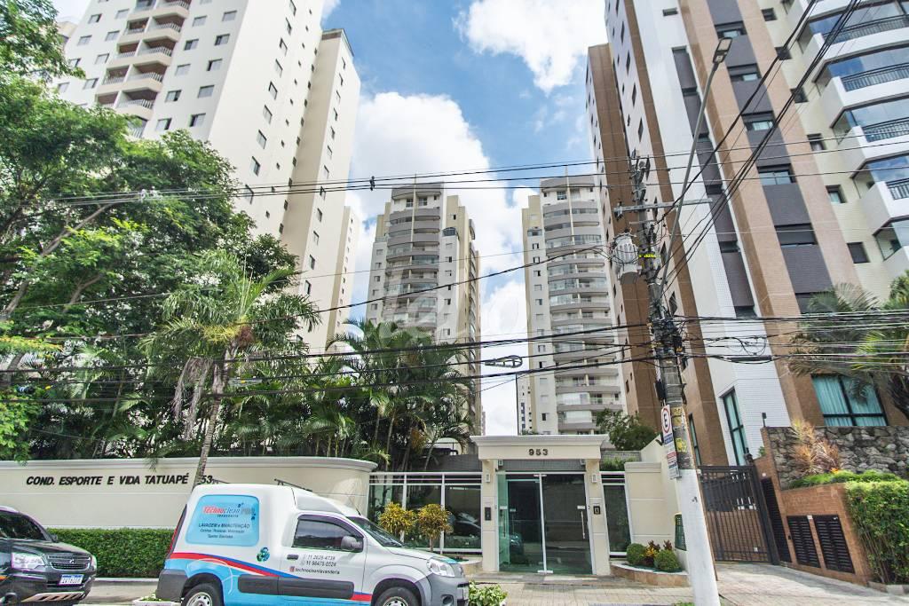08FACHADA_001 de Apartamento para alugar, Padrão com 58 m², 2 quartos e 1 vaga em Vila Gomes Cardim - São Paulo