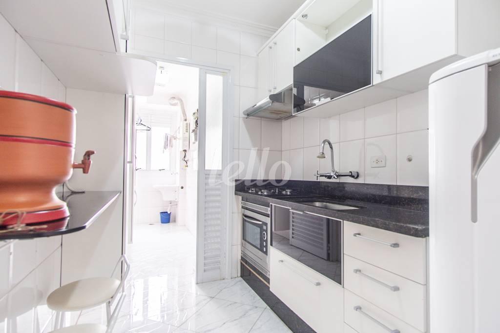 03COZINHA_002 de Apartamento para alugar, Padrão com 58 m², 2 quartos e 1 vaga em Vila Gomes Cardim - São Paulo