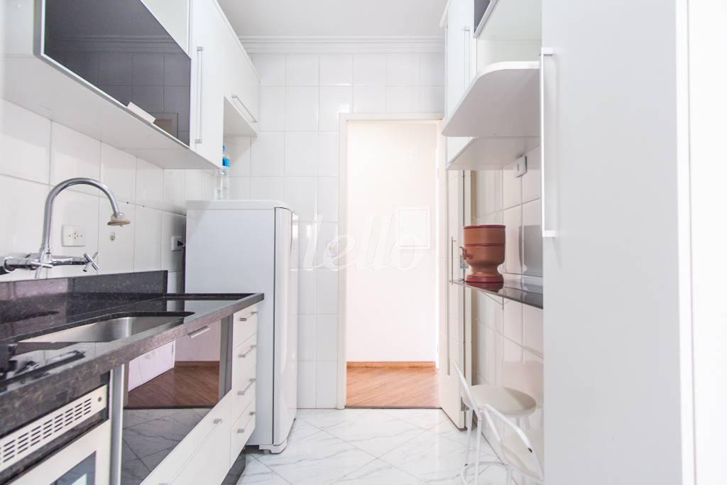 03COZINHA_004 de Apartamento para alugar, Padrão com 58 m², 2 quartos e 1 vaga em Vila Gomes Cardim - São Paulo