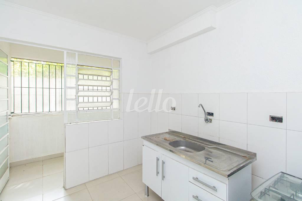 COZINHA de Apartamento para alugar, Padrão com 60 m², 1 quarto e em Jardim Patente Novo - São Paulo