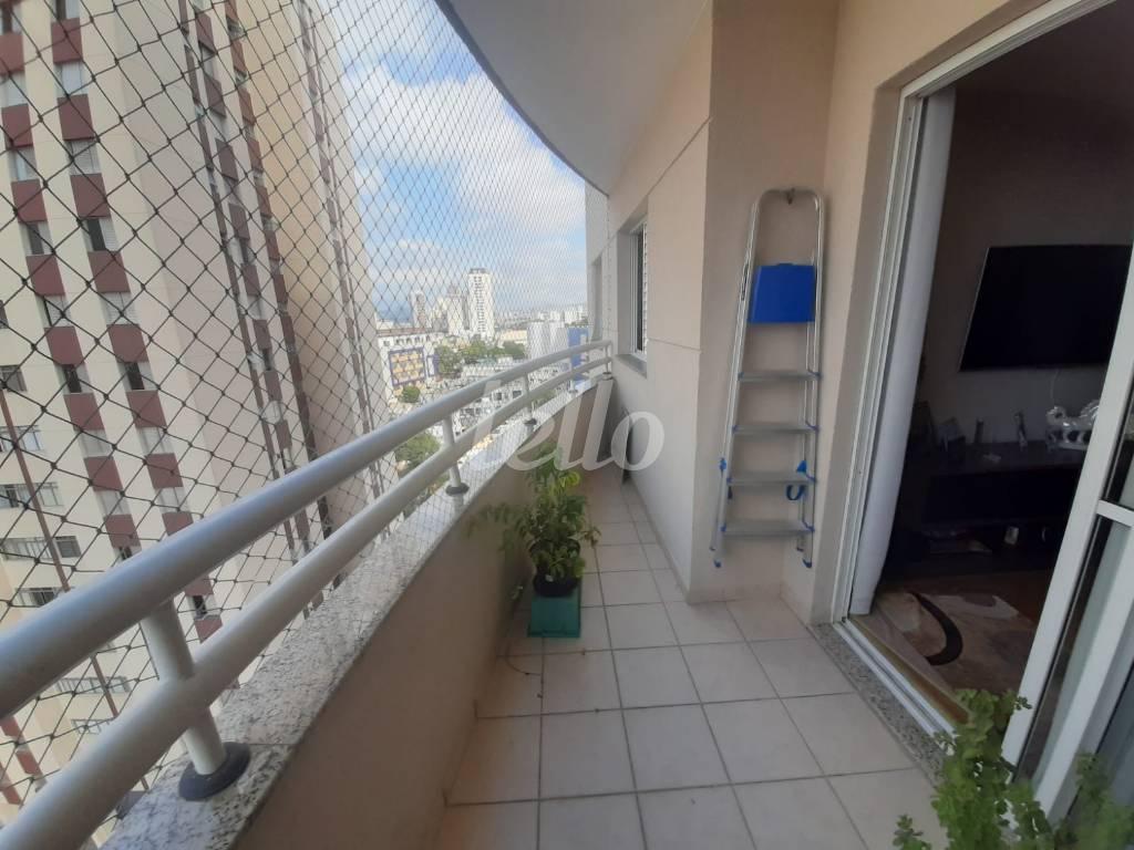 SACADA COM VISTA LIVRE de Apartamento à venda, Padrão com 89 m², 3 quartos e 2 vagas em Vila Santa Teresa - Santo André