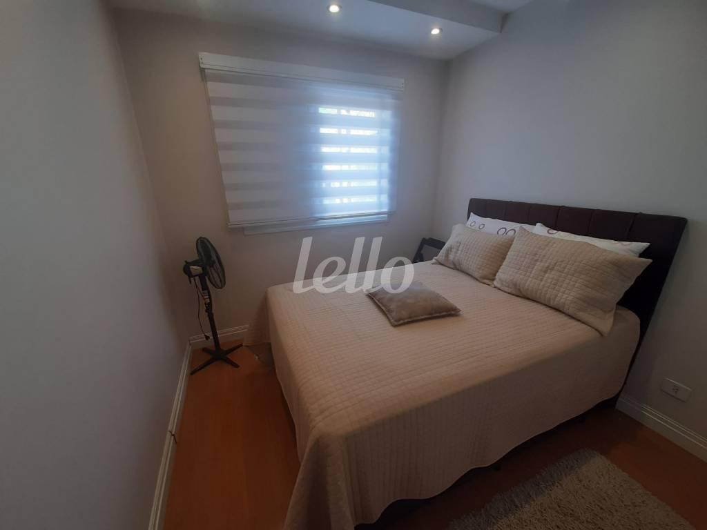 SEGUNDO DORMITÓRIO de Apartamento à venda, Padrão com 89 m², 3 quartos e 2 vagas em Vila Santa Teresa - Santo André