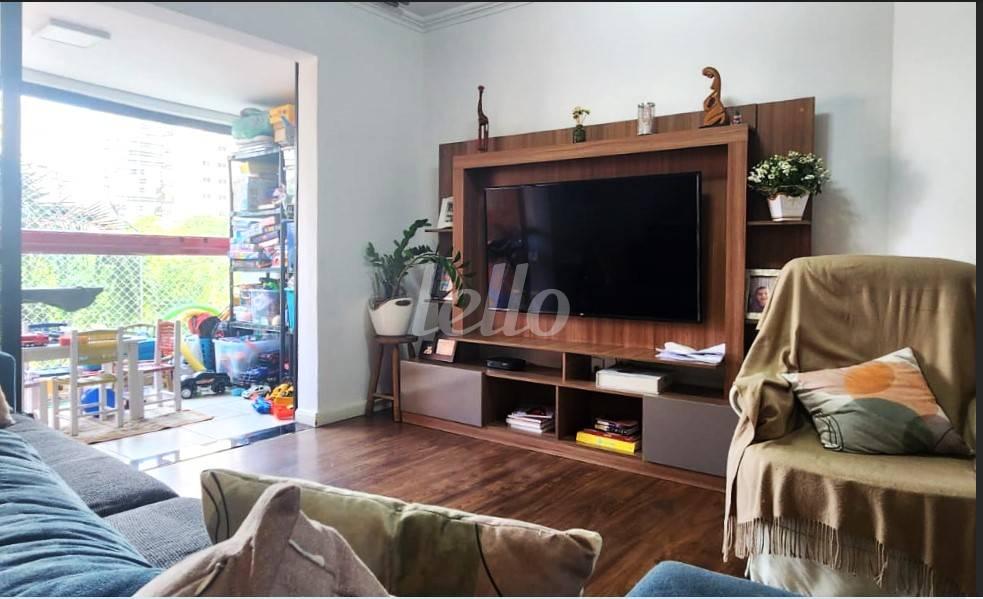 SALA de Apartamento à venda, Padrão com 108 m², 3 quartos e 2 vagas em Jardim Vila Mariana - São Paulo