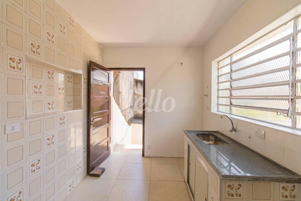 COZINHA de Casa para alugar, sobrado com 120 m², 2 quartos e 2 vagas em Vila Guarani - São Paulo