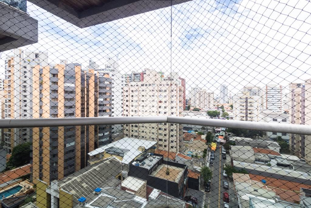 VARANDA de Apartamento à venda, Padrão com 120 m², 3 quartos e 2 vagas em Santo Antônio - São Caetano do Sul