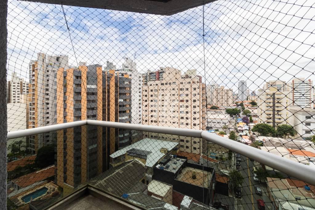 VARANDA de Apartamento à venda, Padrão com 120 m², 3 quartos e 2 vagas em Santo Antônio - São Caetano do Sul