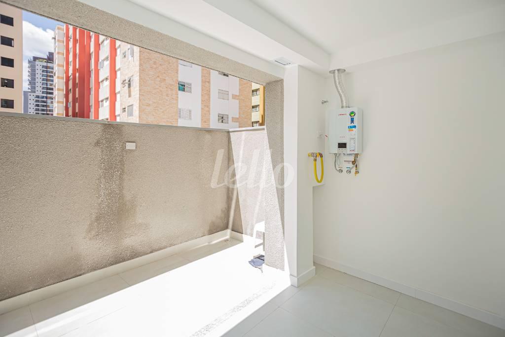 SACADA de Apartamento para alugar, Padrão com 49 m², 1 quarto e 1 vaga em Vila Mariana - São Paulo