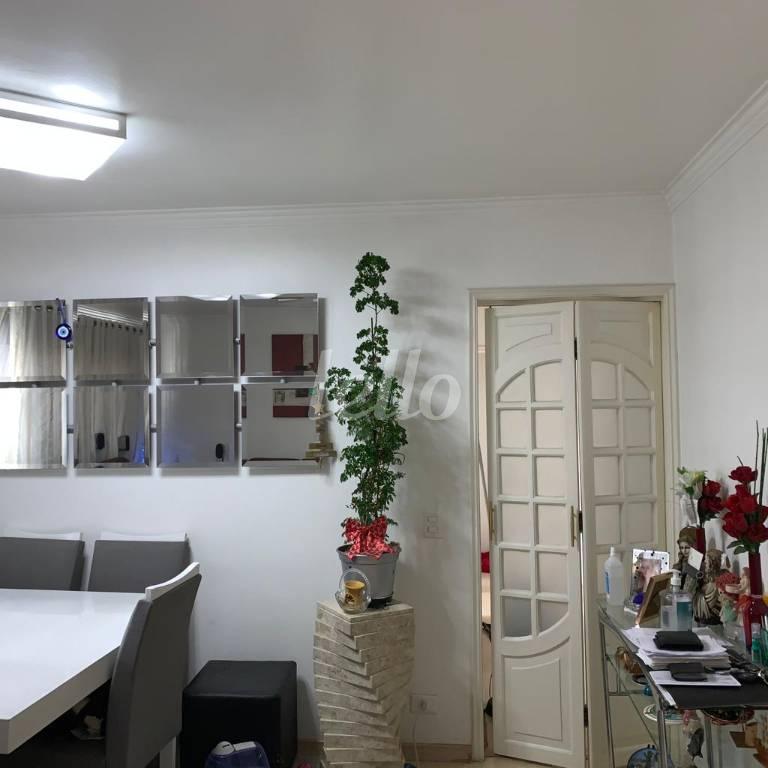 SALA de Apartamento à venda, Padrão com 115 m², 3 quartos e 1 vaga em Pinheiros - São Paulo