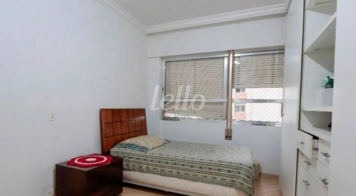 DORMITÓRIO de Apartamento para alugar, Padrão com 200 m², 4 quartos e 1 vaga em Vila Buarque - São Paulo