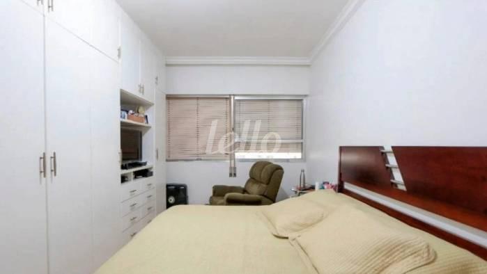 DORMITÓRIO de Apartamento para alugar, Padrão com 200 m², 4 quartos e 1 vaga em Vila Buarque - São Paulo