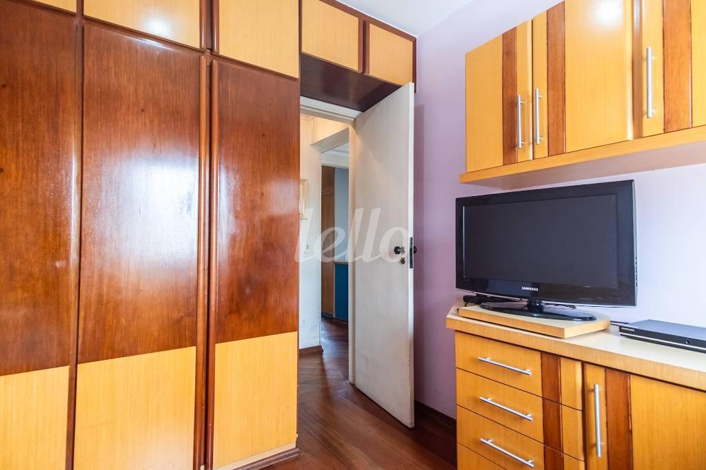 DORMITÓRIO 1 de Apartamento para alugar, Padrão com 78 m², 3 quartos e 1 vaga em Vila Bertioga - São Paulo