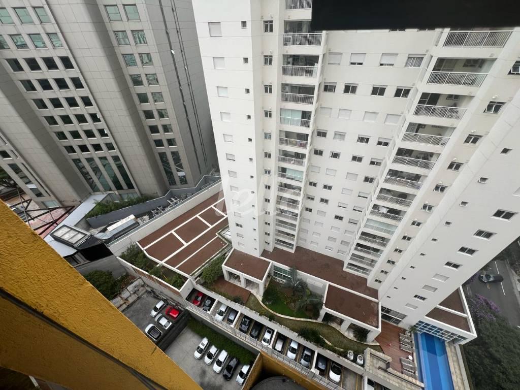 VISTA EXTERNA de Sala / Conjunto à venda, Padrão com 30 m², e 1 vaga em Liberdade - São Paulo