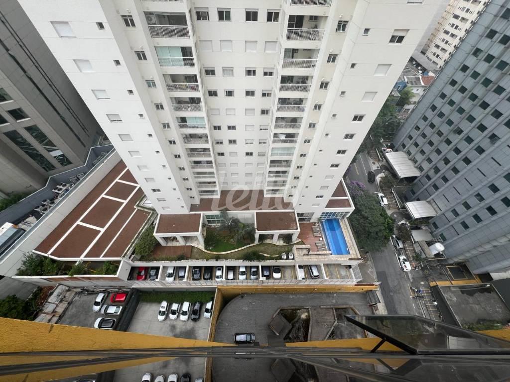 VISTA EXTERNA de Sala / Conjunto à venda, Padrão com 30 m², e 1 vaga em Liberdade - São Paulo