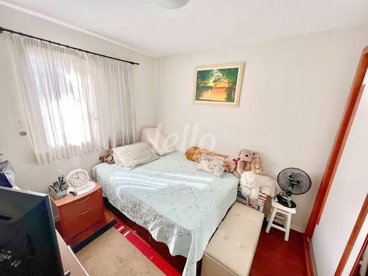DORMITORIO 2 de Apartamento à venda, cobertura - Padrão com 141 m², 2 quartos e 1 vaga em Chácara Inglesa - São Paulo