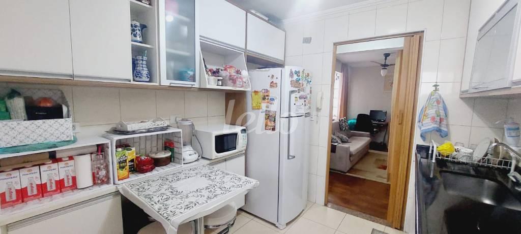 COZINHA de Apartamento à venda, cobertura - Padrão com 141 m², 2 quartos e 1 vaga em Chácara Inglesa - São Paulo