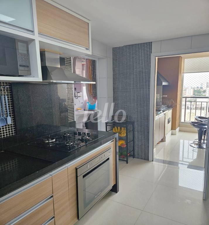 COZINHA de Apartamento à venda, Padrão com 100 m², 3 quartos e 2 vagas em Chácara Inglesa - São Paulo