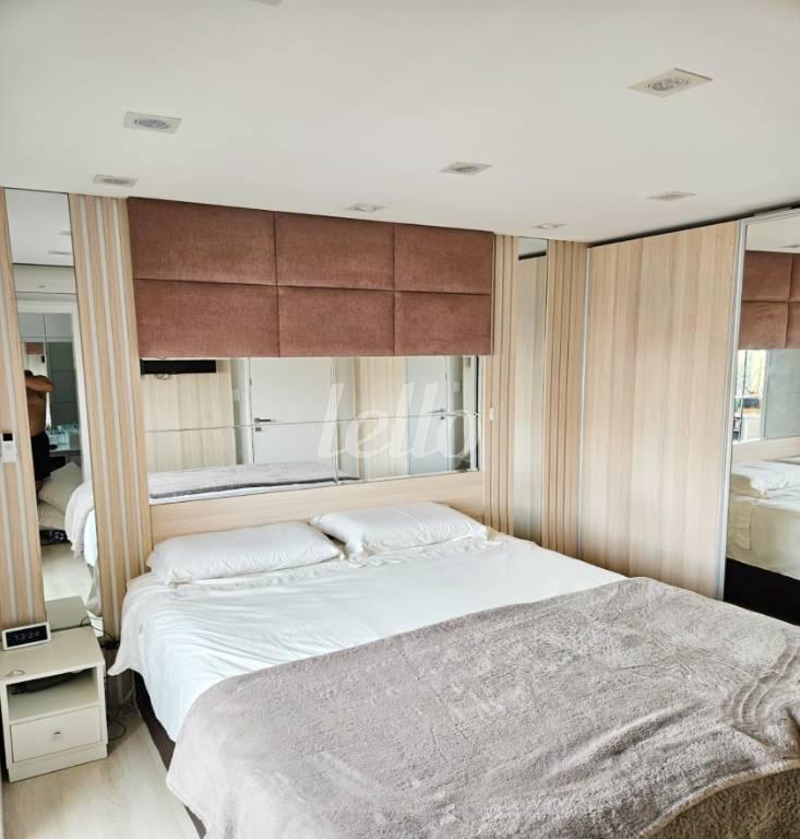 SUITE de Apartamento à venda, Padrão com 100 m², 3 quartos e 2 vagas em Chácara Inglesa - São Paulo