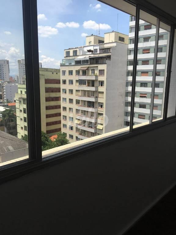 VISTA de Apartamento para alugar, Padrão com 94 m², 3 quartos e 1 vaga em Vila Buarque - São Paulo