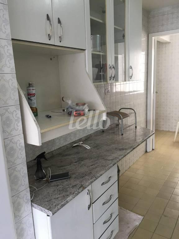COZINHA de Apartamento para alugar, Padrão com 94 m², 3 quartos e 1 vaga em Vila Buarque - São Paulo