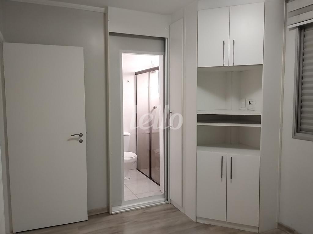 8-SUITE-001.JPG de Apartamento para alugar, Padrão com 90 m², 2 quartos e 2 vagas em Água Fria - São Paulo