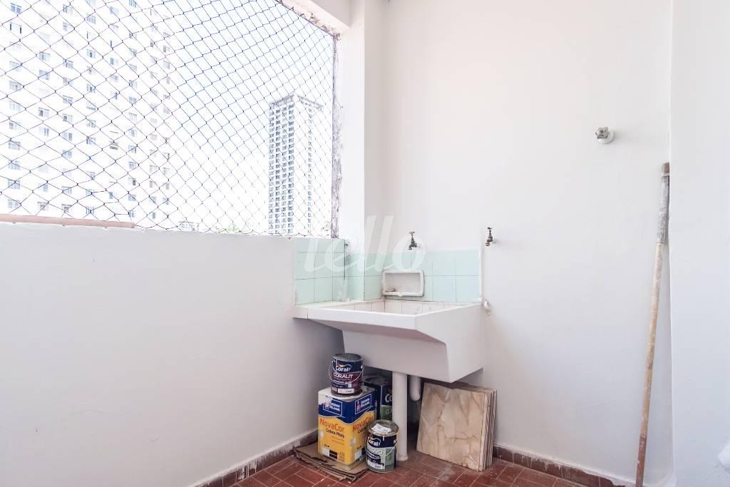 ÁREA DE SERVIÇO de Apartamento para alugar, Padrão com 72 m², 2 quartos e em Alto da Moóca - São Paulo