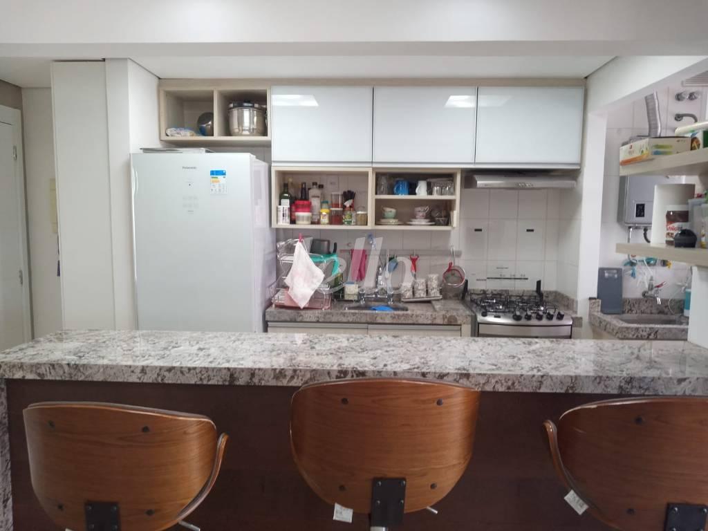 SALA de Apartamento à venda, Padrão com 85 m², 2 quartos e 2 vagas em Mooca - São Paulo