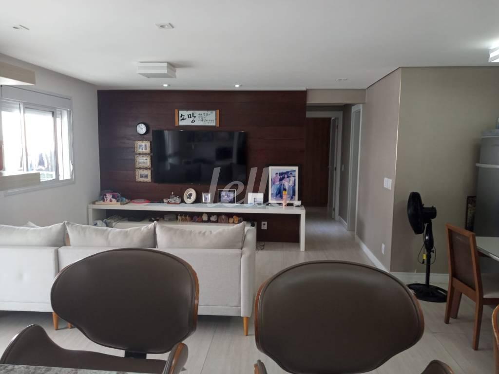 SALA de Apartamento à venda, Padrão com 85 m², 2 quartos e 2 vagas em Mooca - São Paulo