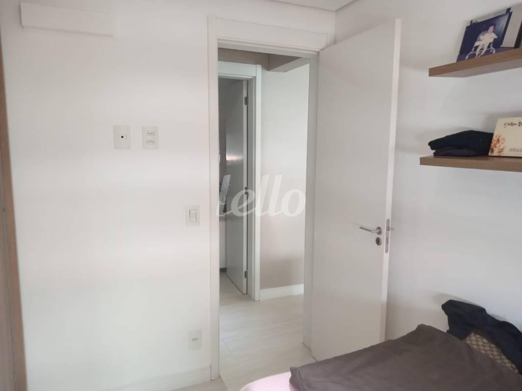 DORM de Apartamento à venda, Padrão com 85 m², 2 quartos e 2 vagas em Mooca - São Paulo