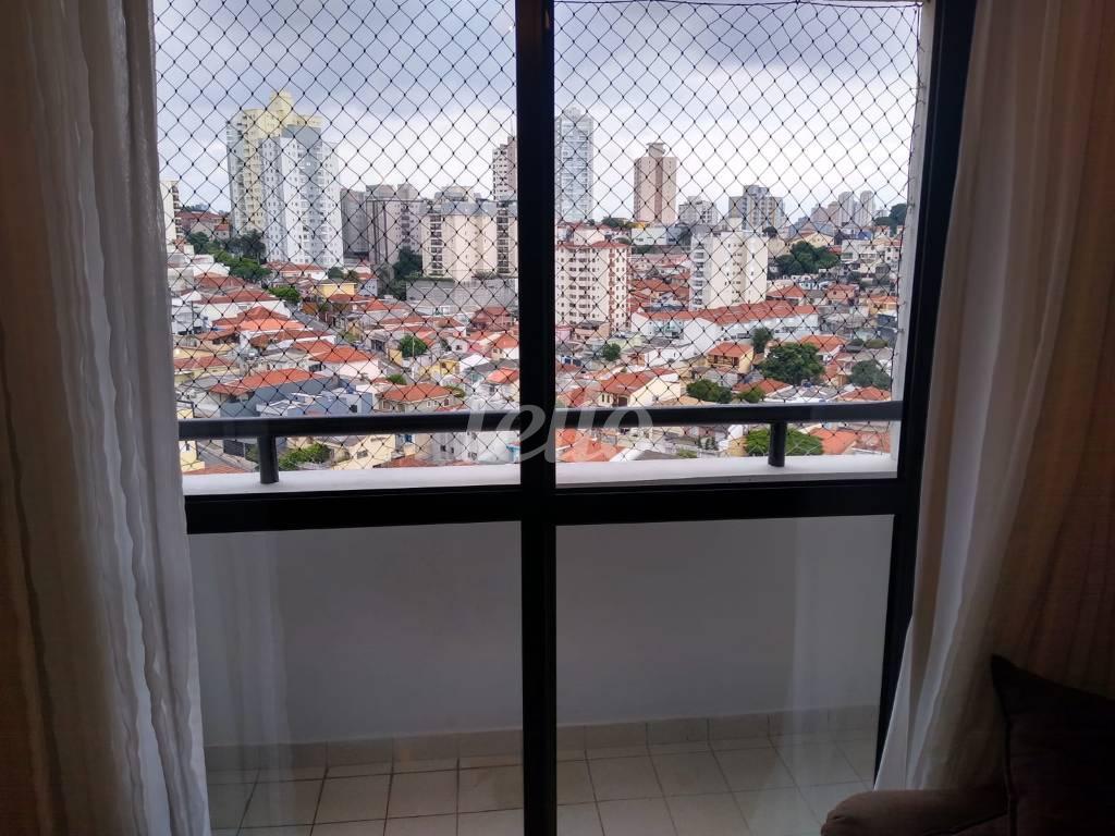 SACADA de Apartamento à venda, Padrão com 53 m², 2 quartos e 1 vaga em Mandaqui - São Paulo