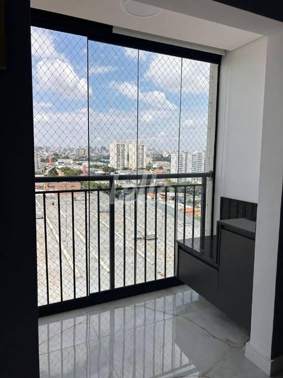 VARANDA de Apartamento à venda, Padrão com 60 m², 2 quartos e 1 vaga em Vila Guilherme - São Paulo