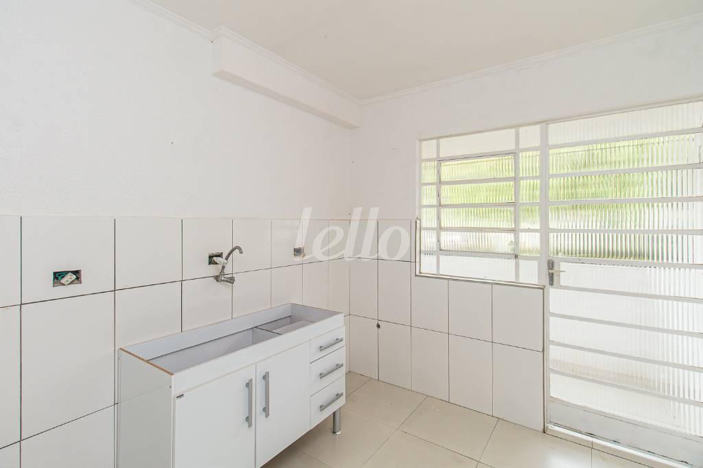 COZINHA de Apartamento para alugar, Padrão com 60 m², 1 quarto e em Jardim Patente Novo - São Paulo