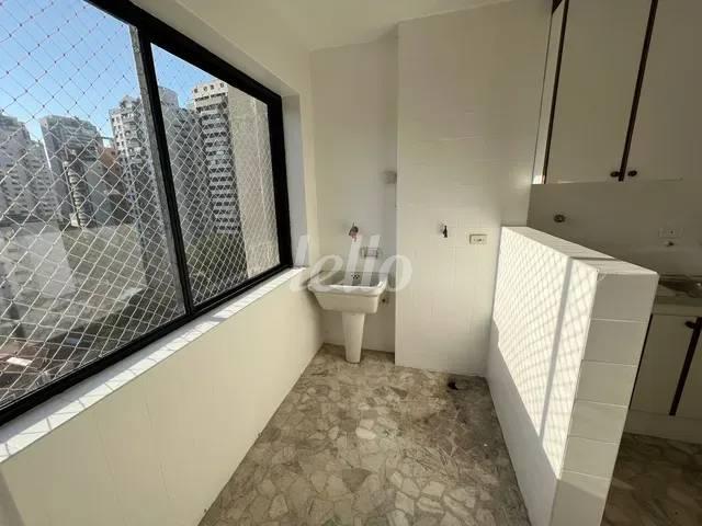 ÁREA DE SERVIÇO de Apartamento para alugar, Padrão com 76 m², 2 quartos e 1 vaga em Vila Mariana - São Paulo