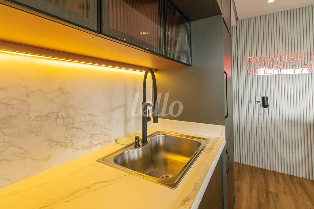 COZINHA de Apartamento para alugar, Padrão com 50 m², 1 quarto e 2 vagas em Vila Olímpia - São Paulo