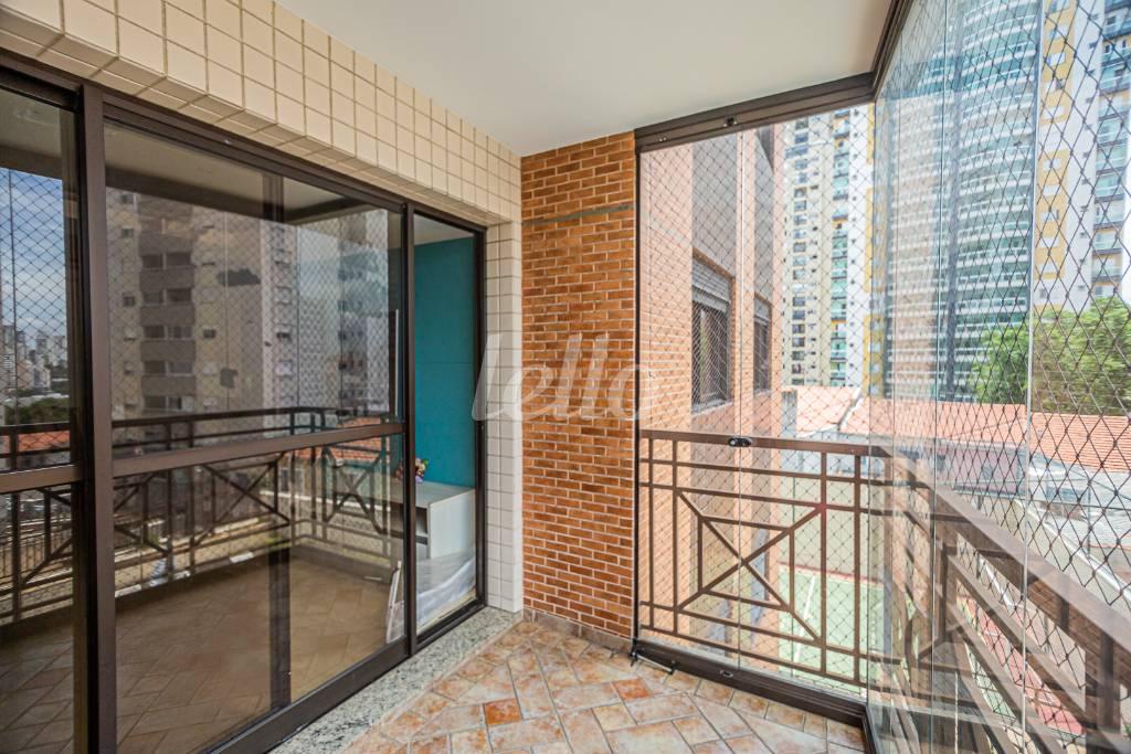 SACADA de Apartamento para alugar, Padrão com 108 m², 3 quartos e 3 vagas em Saúde - São Paulo
