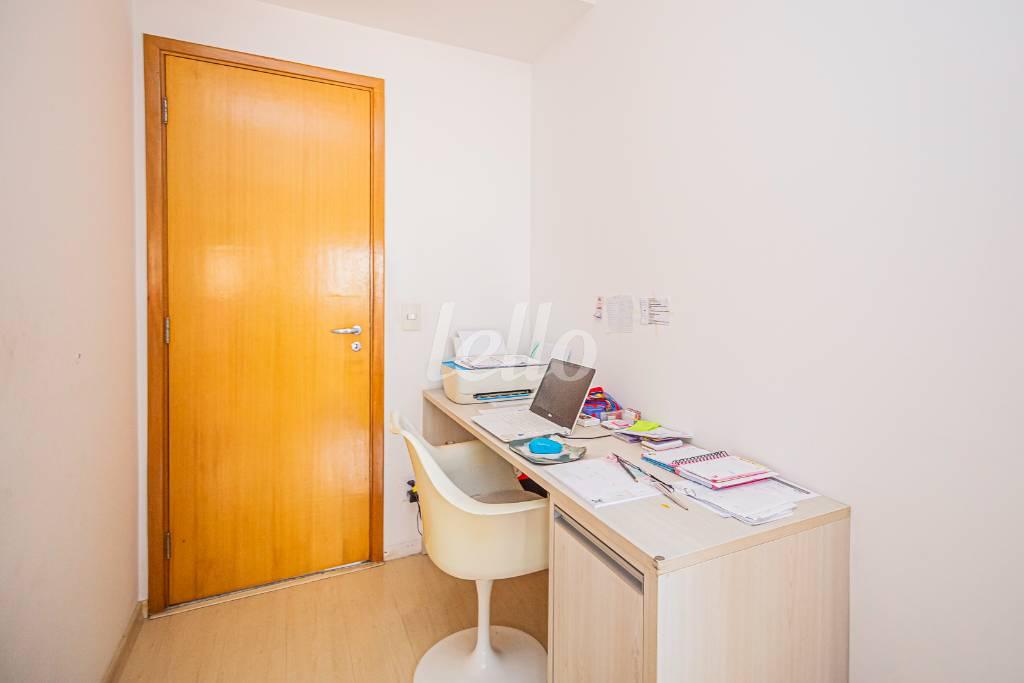 DORMITORIO 3 de Apartamento para alugar, Padrão com 108 m², 3 quartos e 3 vagas em Saúde - São Paulo