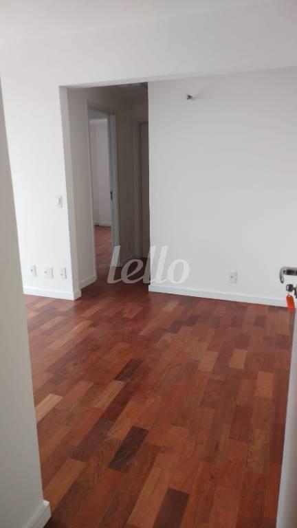 SALA 2 AMBIENTES de Apartamento para alugar, Padrão com 50 m², 2 quartos e 1 vaga em Vila Dom Pedro Ii - São Paulo